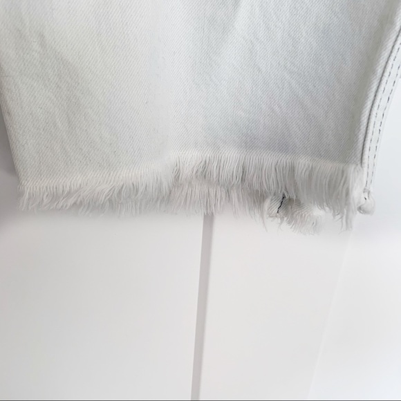 Madewell Wide Leg Tapered Jeans Faded Wash Sz 32 - Picture 11 of 13